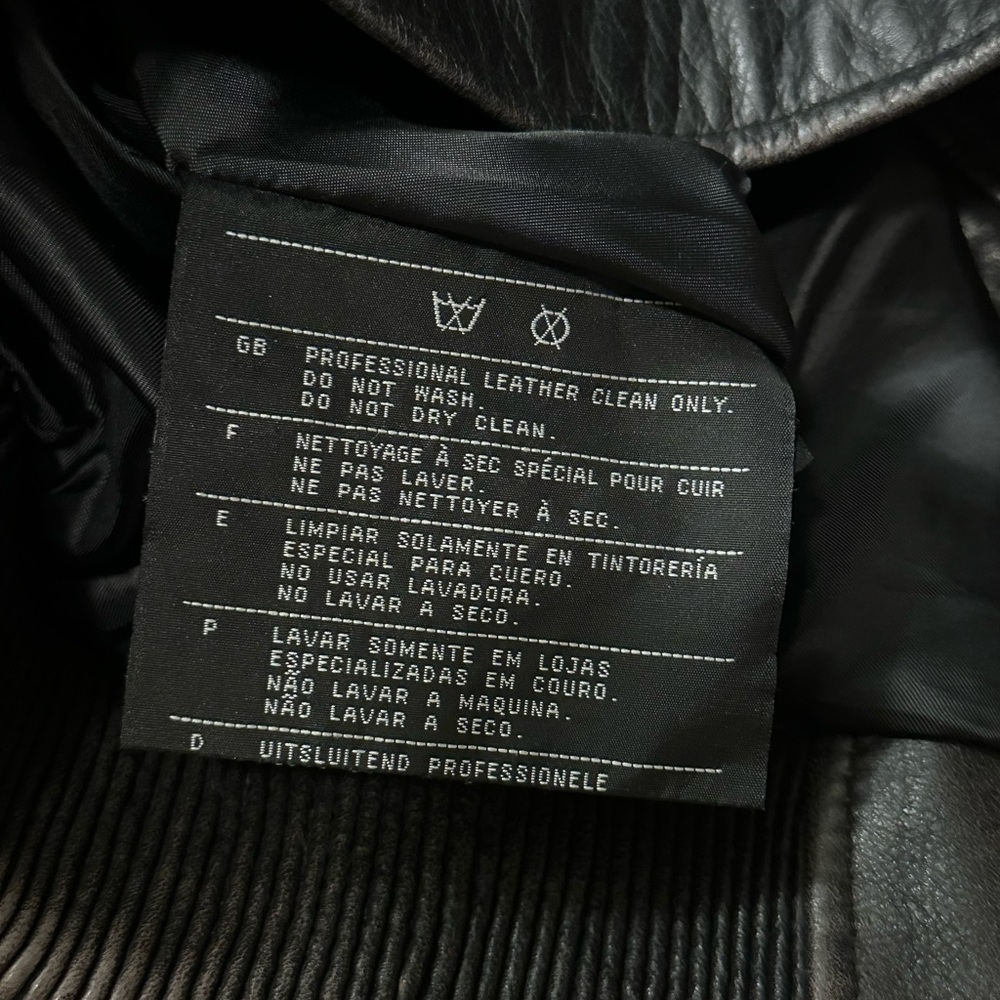 Vintage Harley Davidson Legendary Eagle Leather Jacket - Picture 6 of 7